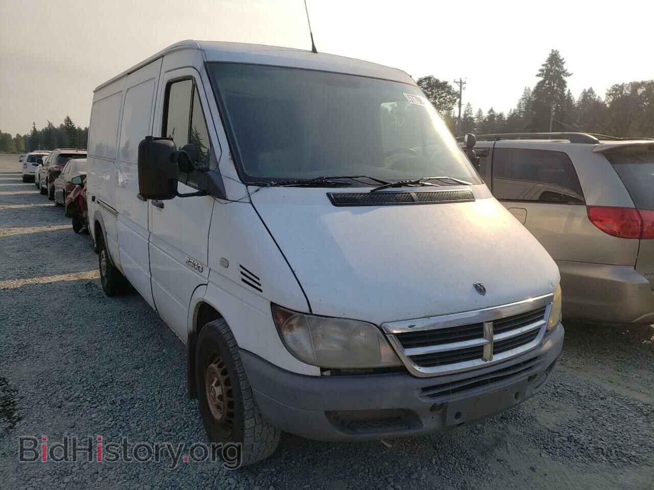 Photo WD0PD644465960556 - DODGE SPRINTER 2006