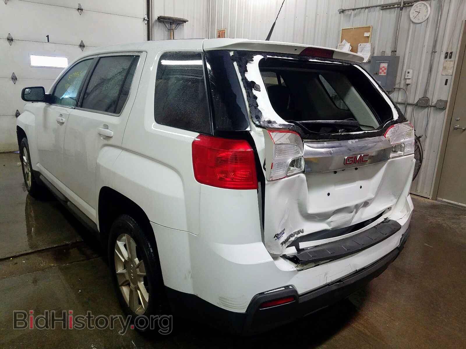2012 GMC TERRAIN - VIN: 2GKALMEK2C6187397 - Фото 3