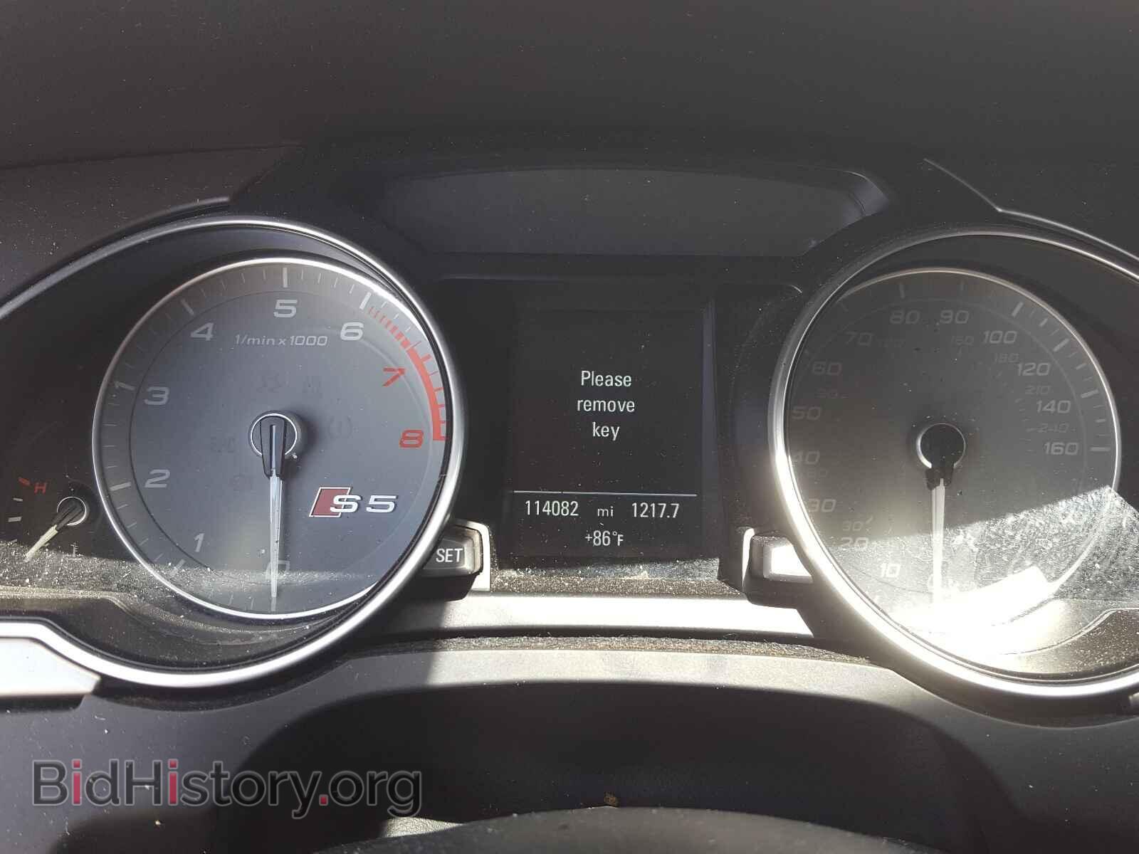 2014 AUDI S5/RS5 - VIN: WAUVGAFR5EA060870 - Фото 8