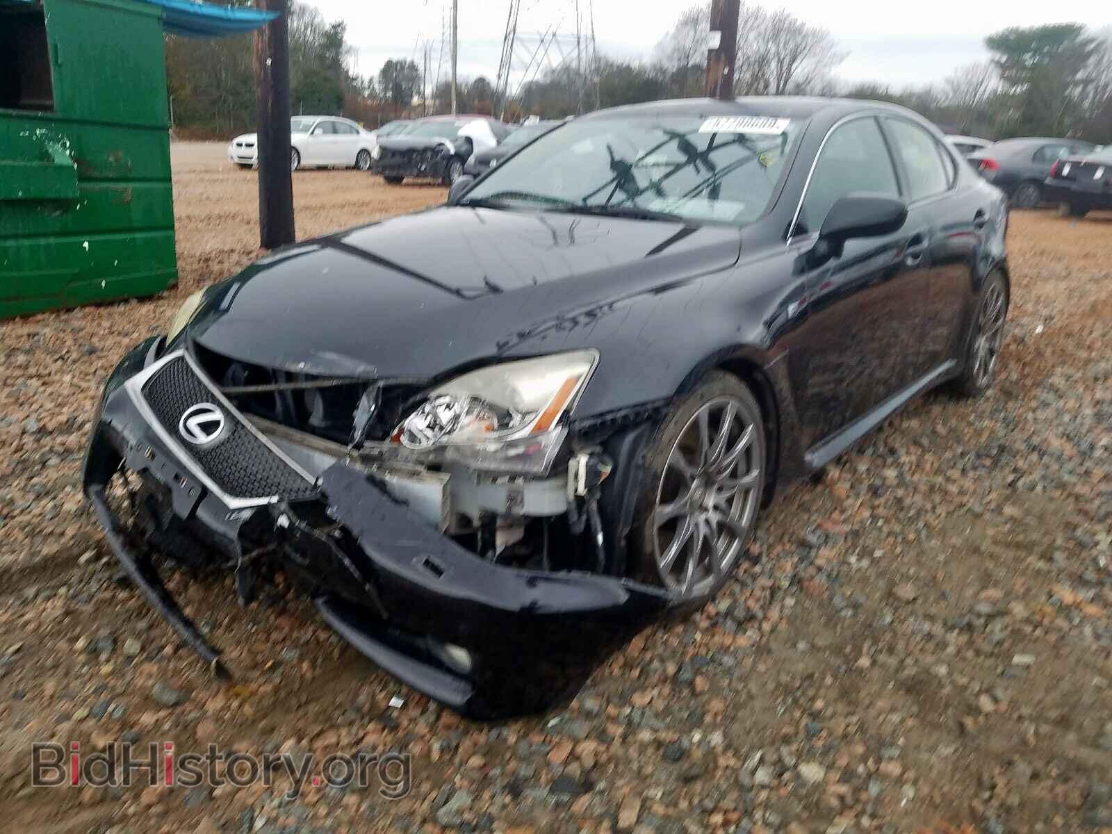 2009 LEXUS IS - VIN: JTHBP262795005901 - Фото 2