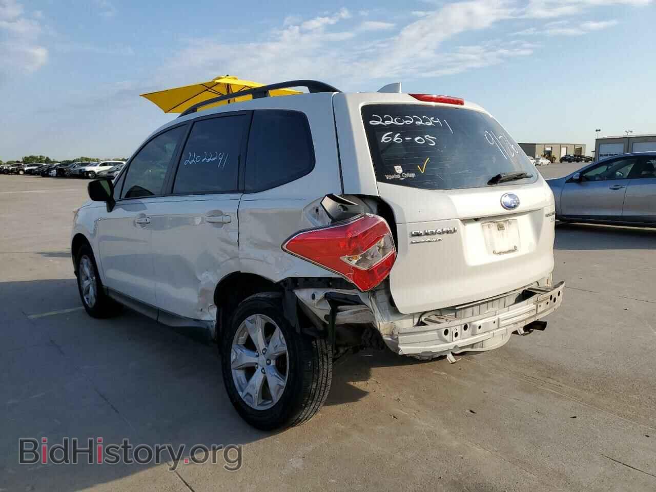 2016 SUBARU FORESTER - VIN: JF2SJABC7GH406339 - Фото 3