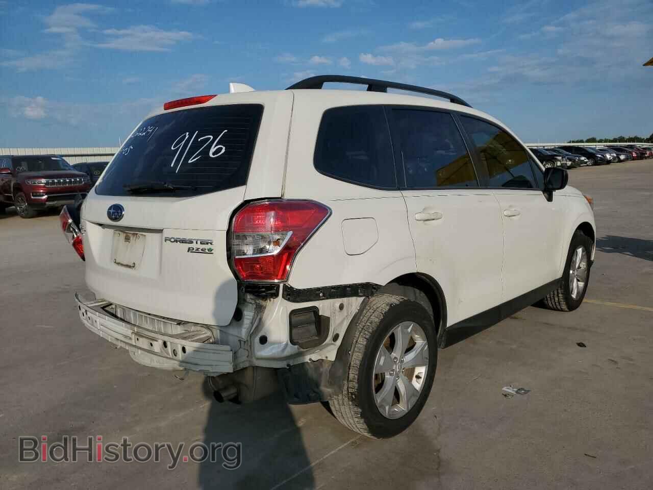 2016 SUBARU FORESTER - VIN: JF2SJABC7GH406339 - Фото 4