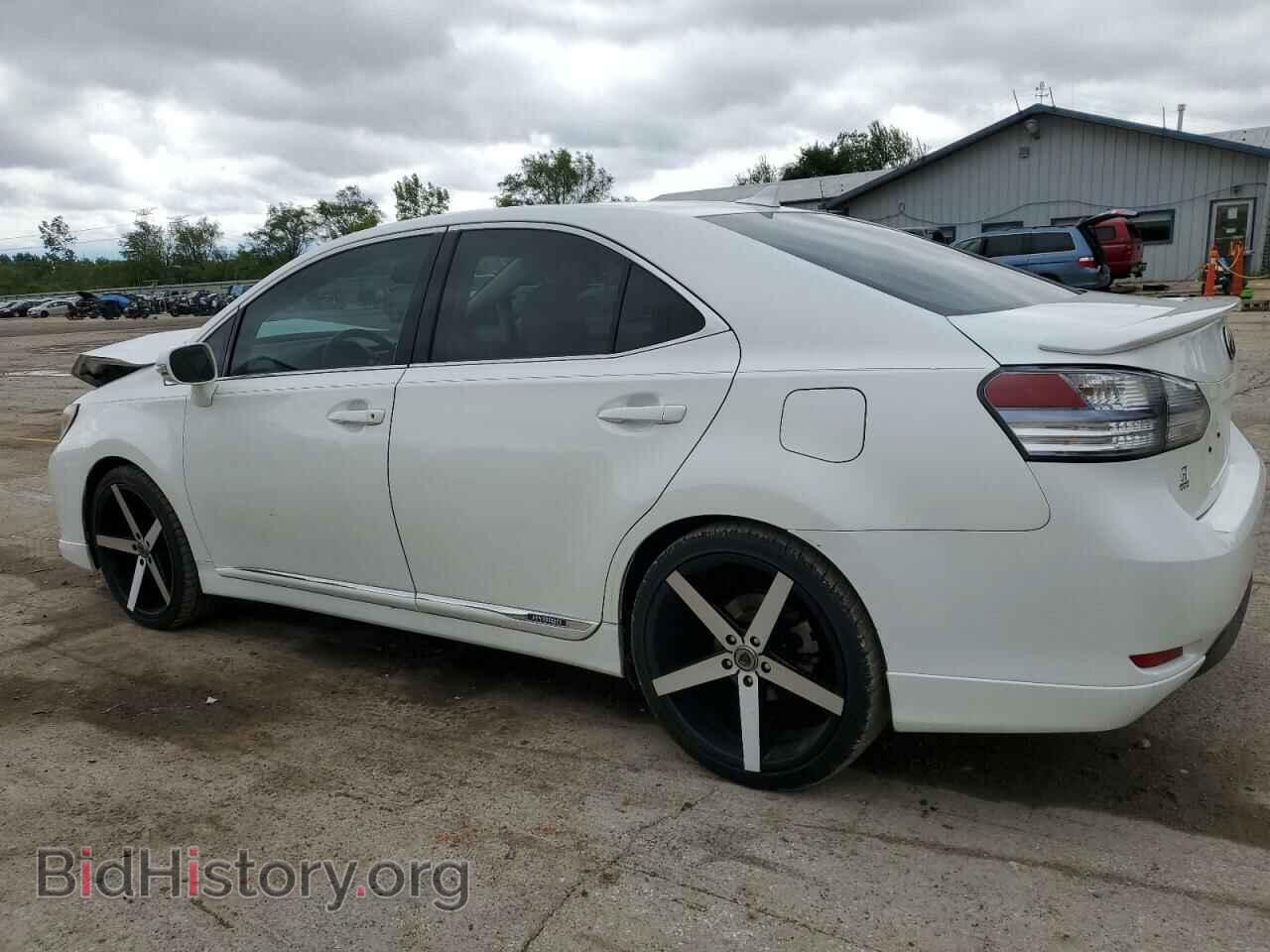 2011 LEXUS HS - VIN: JTHBB1BA0B2046268 - Photo 2