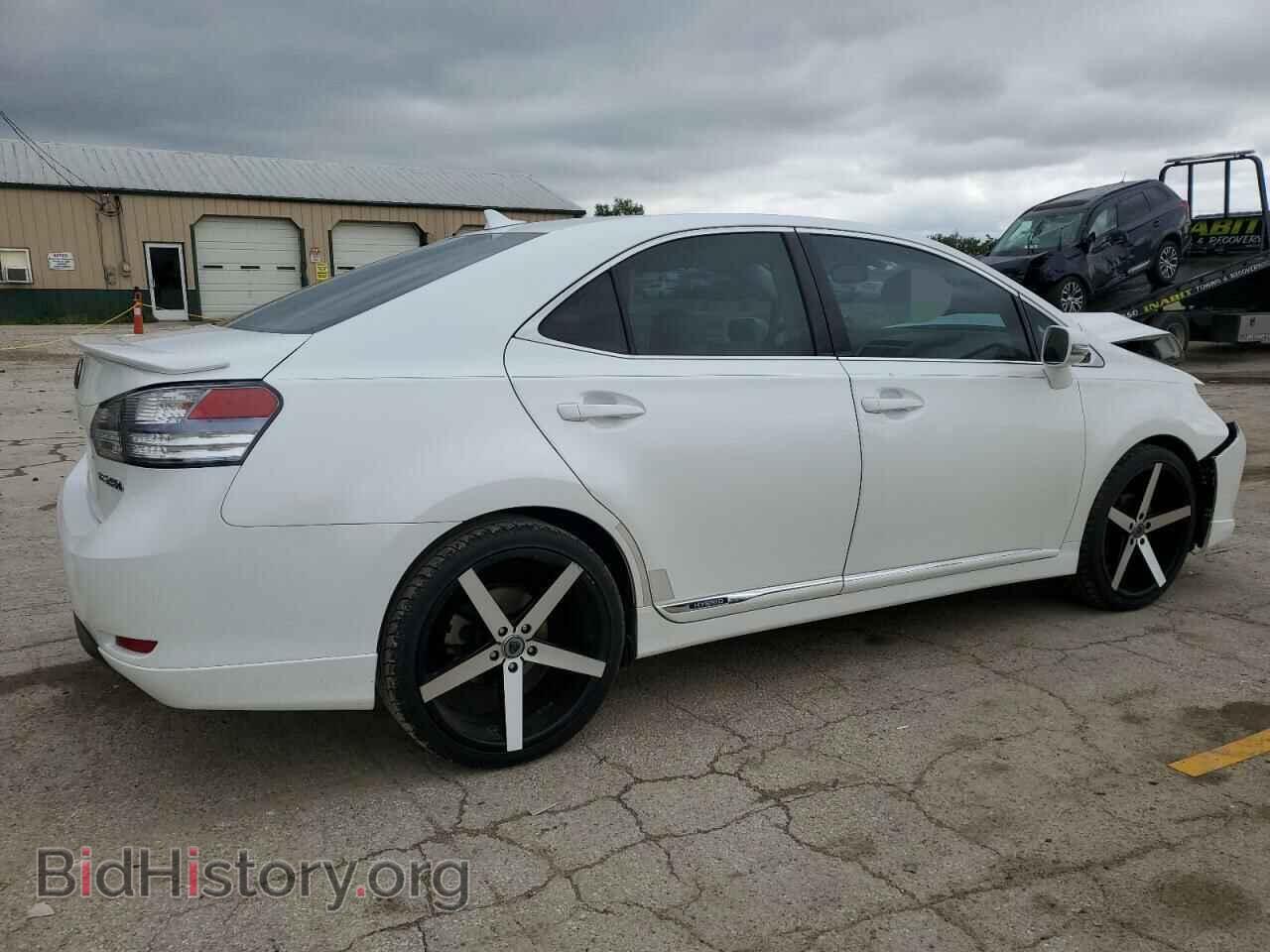 2011 LEXUS HS - VIN: JTHBB1BA0B2046268 - Photo 3