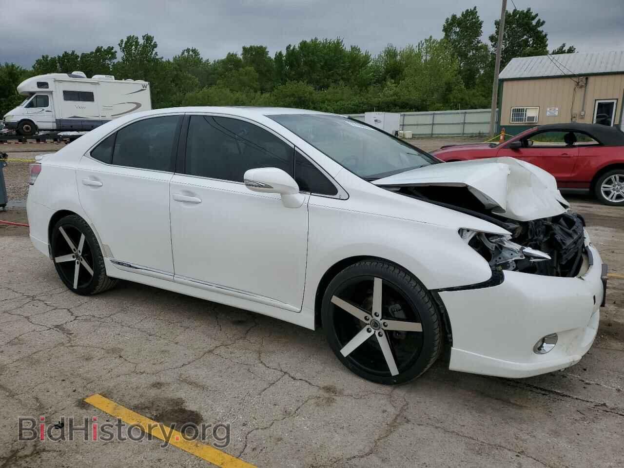 2011 LEXUS HS - VIN: JTHBB1BA0B2046268 - Photo 4