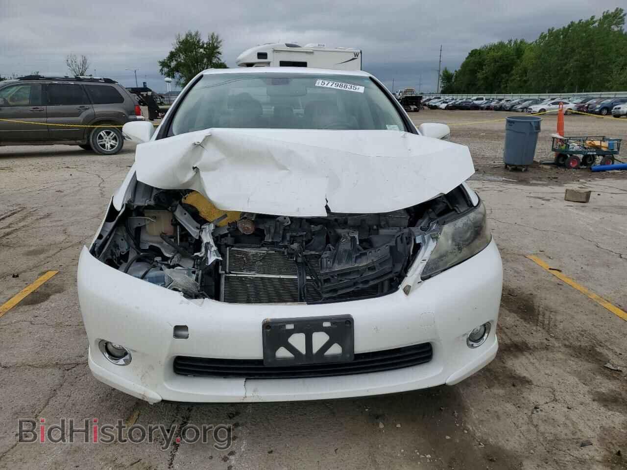 2011 LEXUS HS - VIN: JTHBB1BA0B2046268 - Photo 5