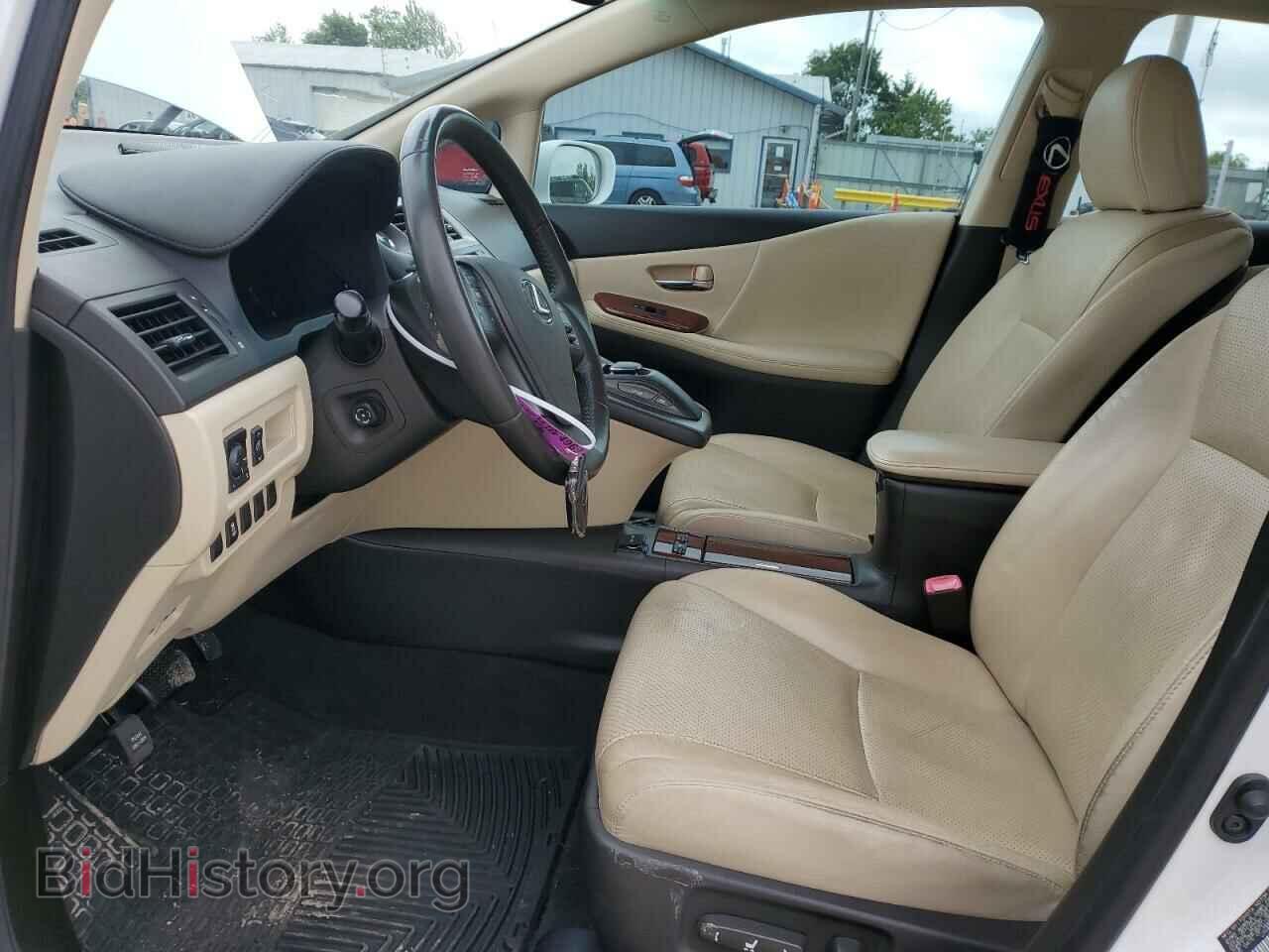 2011 LEXUS HS - VIN: JTHBB1BA0B2046268 - Photo 7
