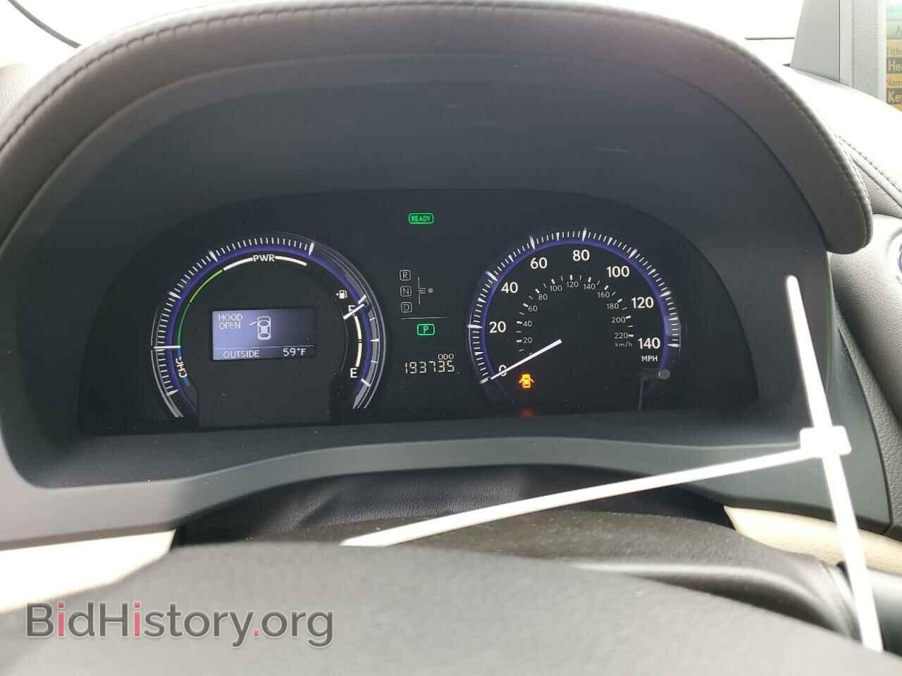 2011 LEXUS HS - VIN: JTHBB1BA0B2046268 - Photo 9