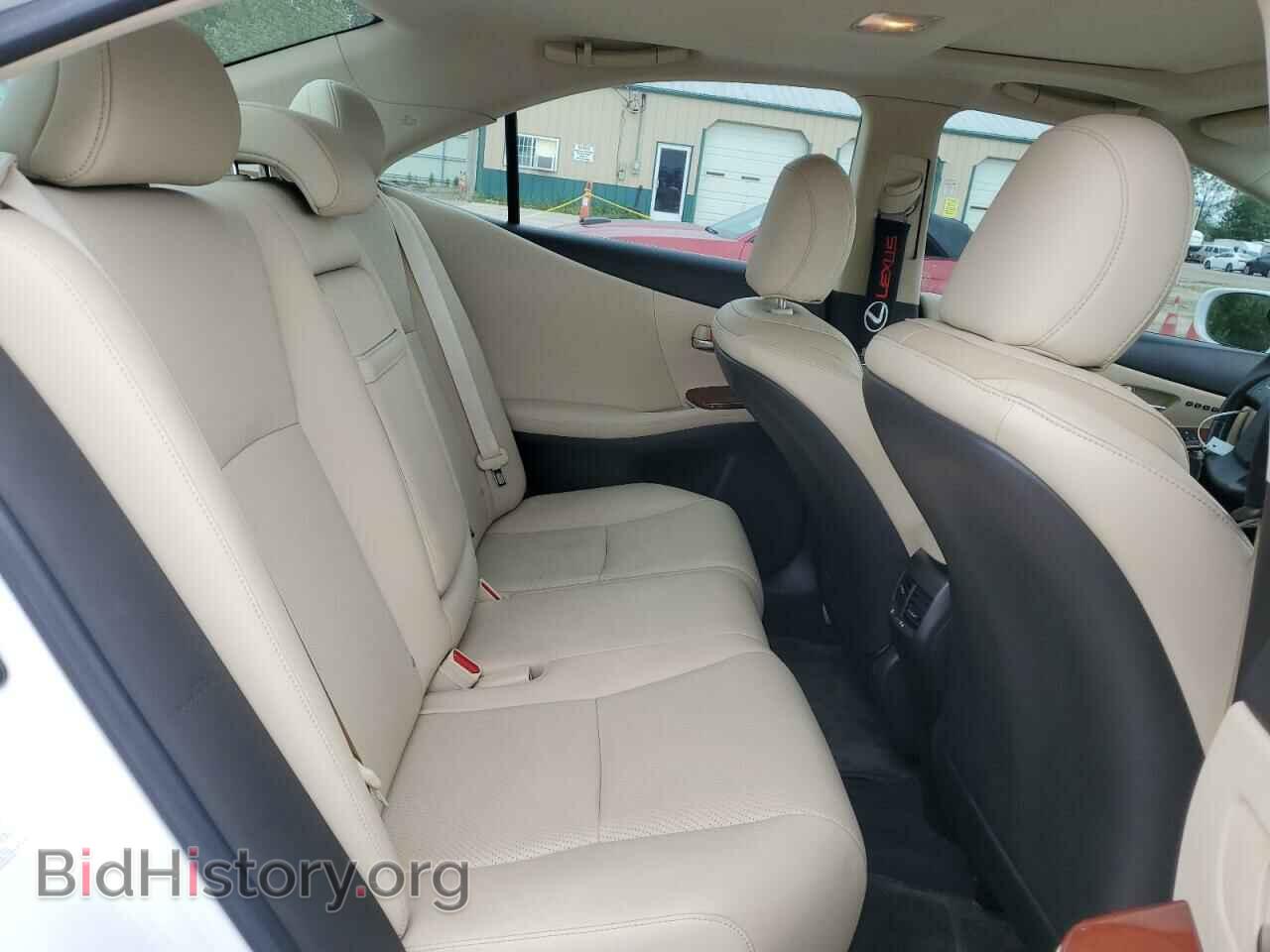 2011 LEXUS HS - VIN: JTHBB1BA0B2046268 - Photo 10
