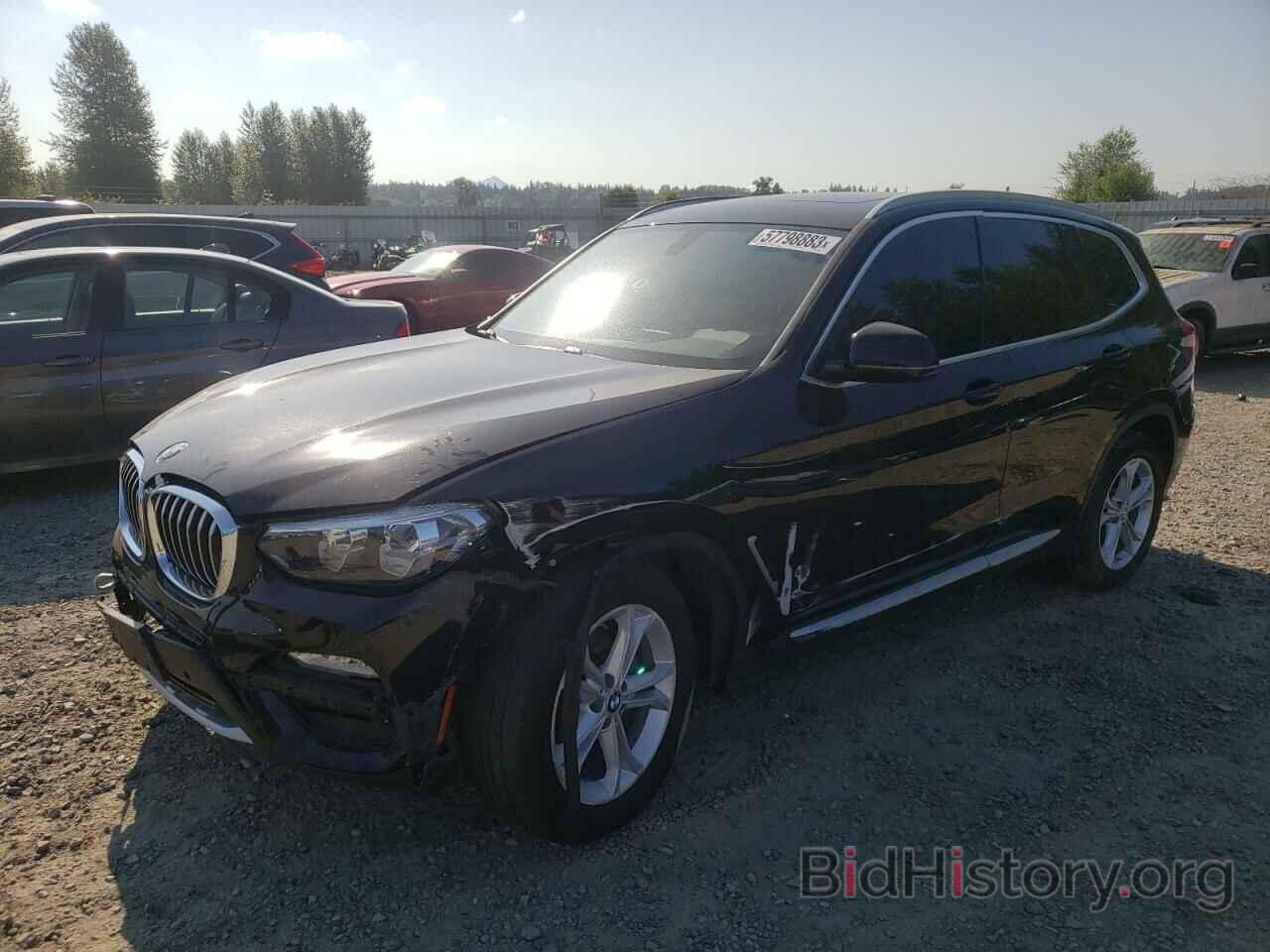 Фотография 5UXTR9C52JLD73508 - BMW X3 2018