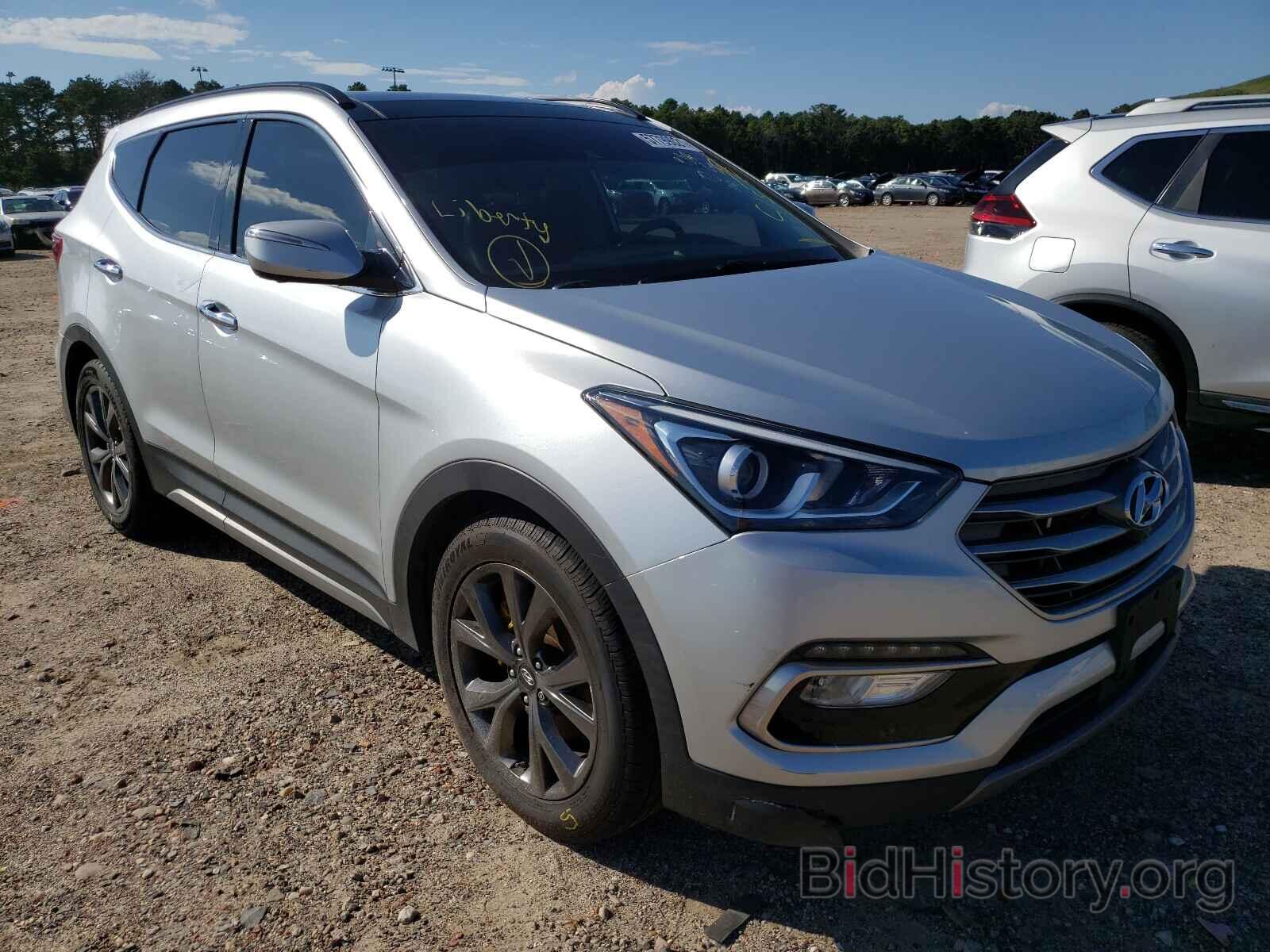 Photo 5XYZW4LA1HG468455 - HYUNDAI SANTA FE 2017