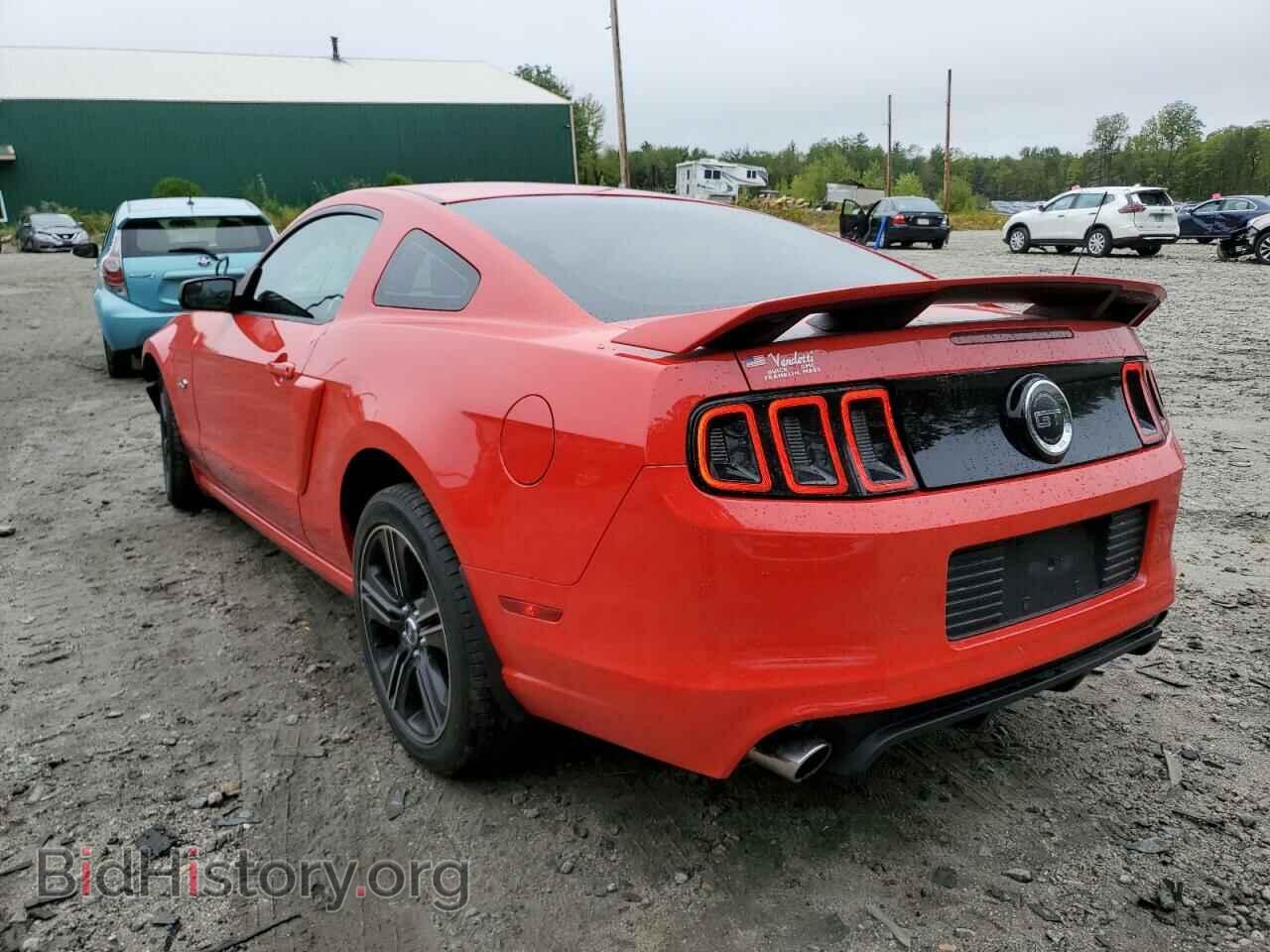 2014 FORD MUSTANG - VIN: 1ZVBP8CF9E5284268 - Фото 3