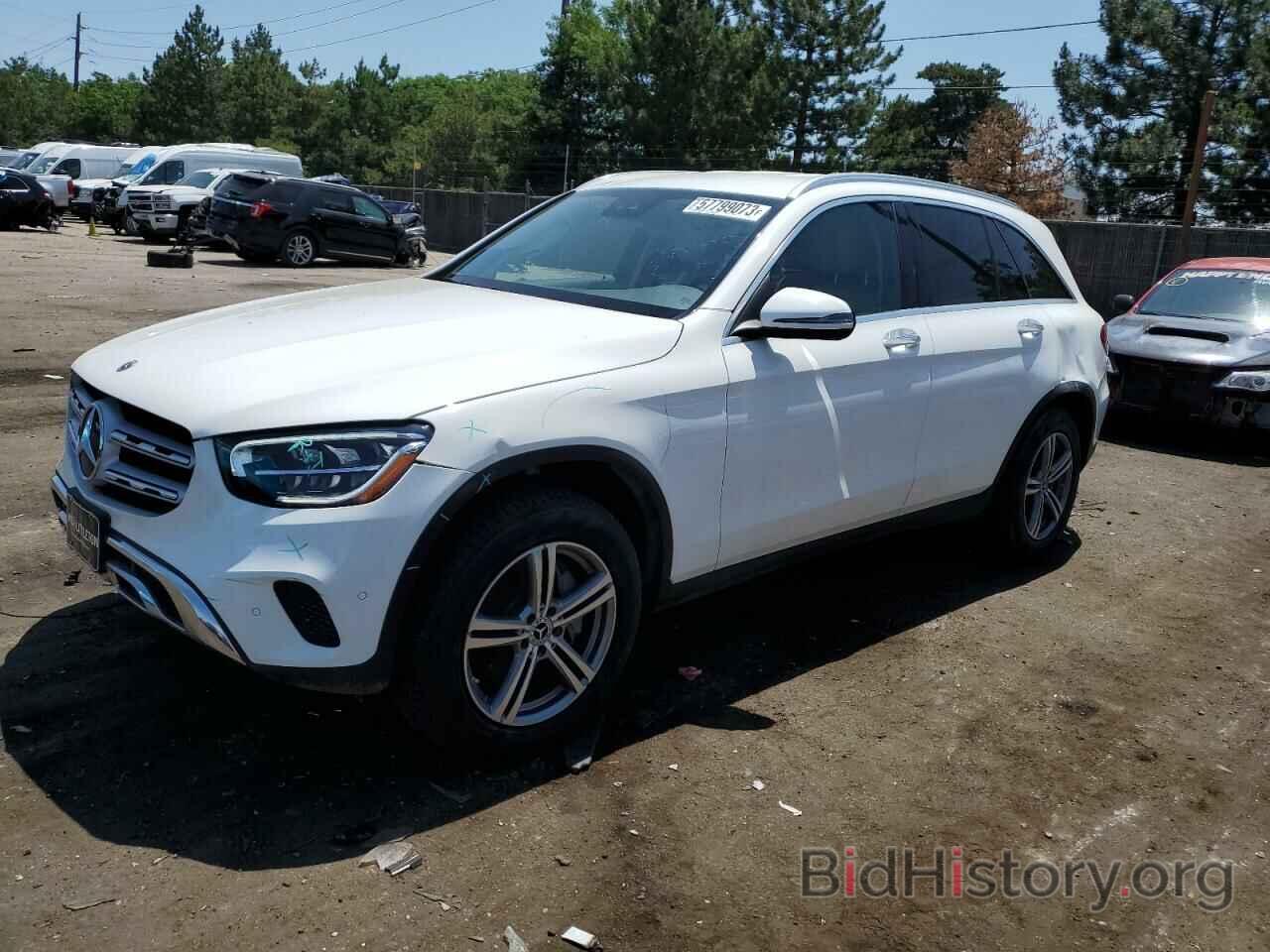 Photo W1N0G8EB0NV363017 - MERCEDES-BENZ GLC-CLASS 2022