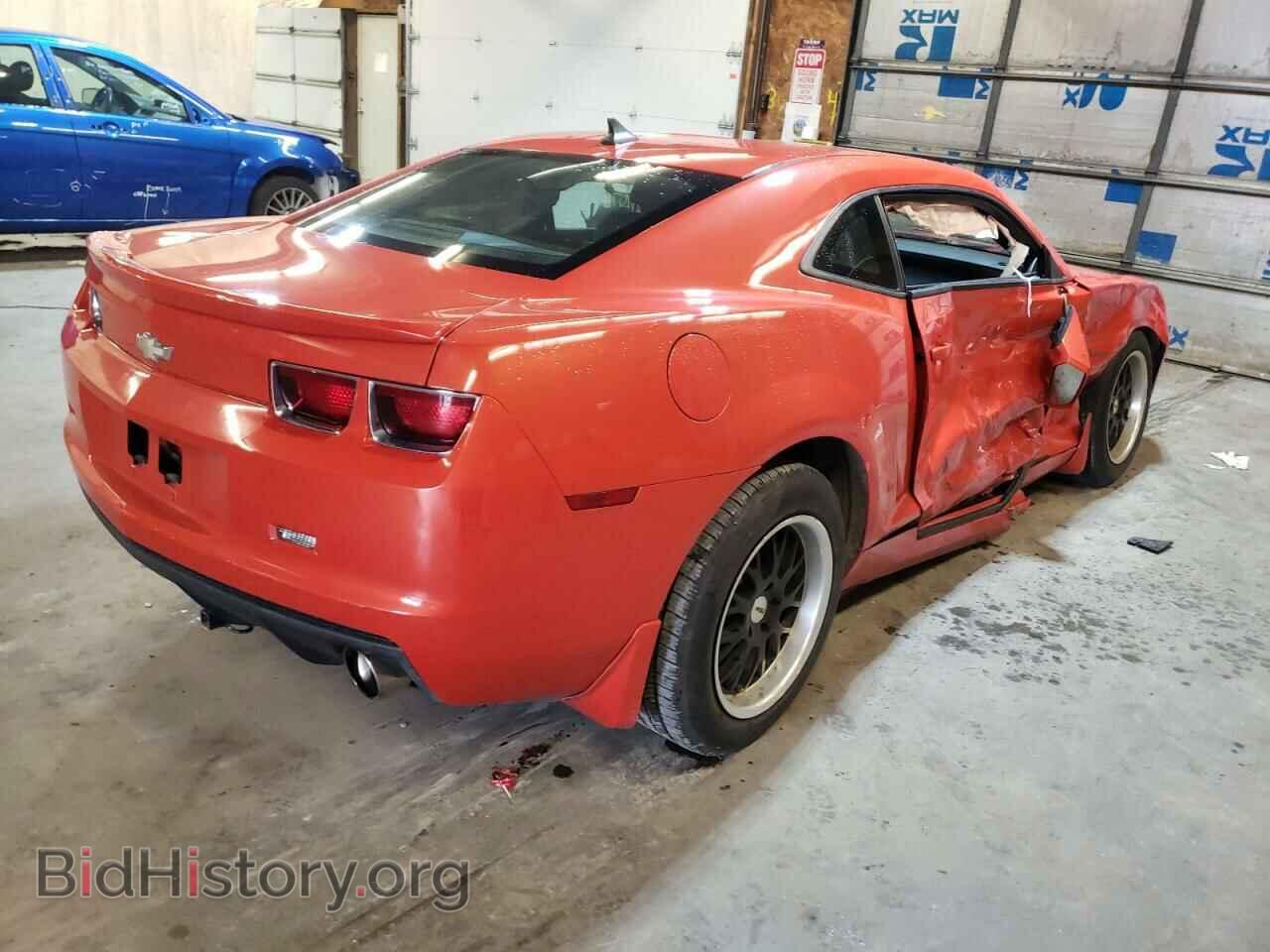 2012 CHEVROLET CAMARO - VIN: 2G1FA1E35C9209995 - Фото 4