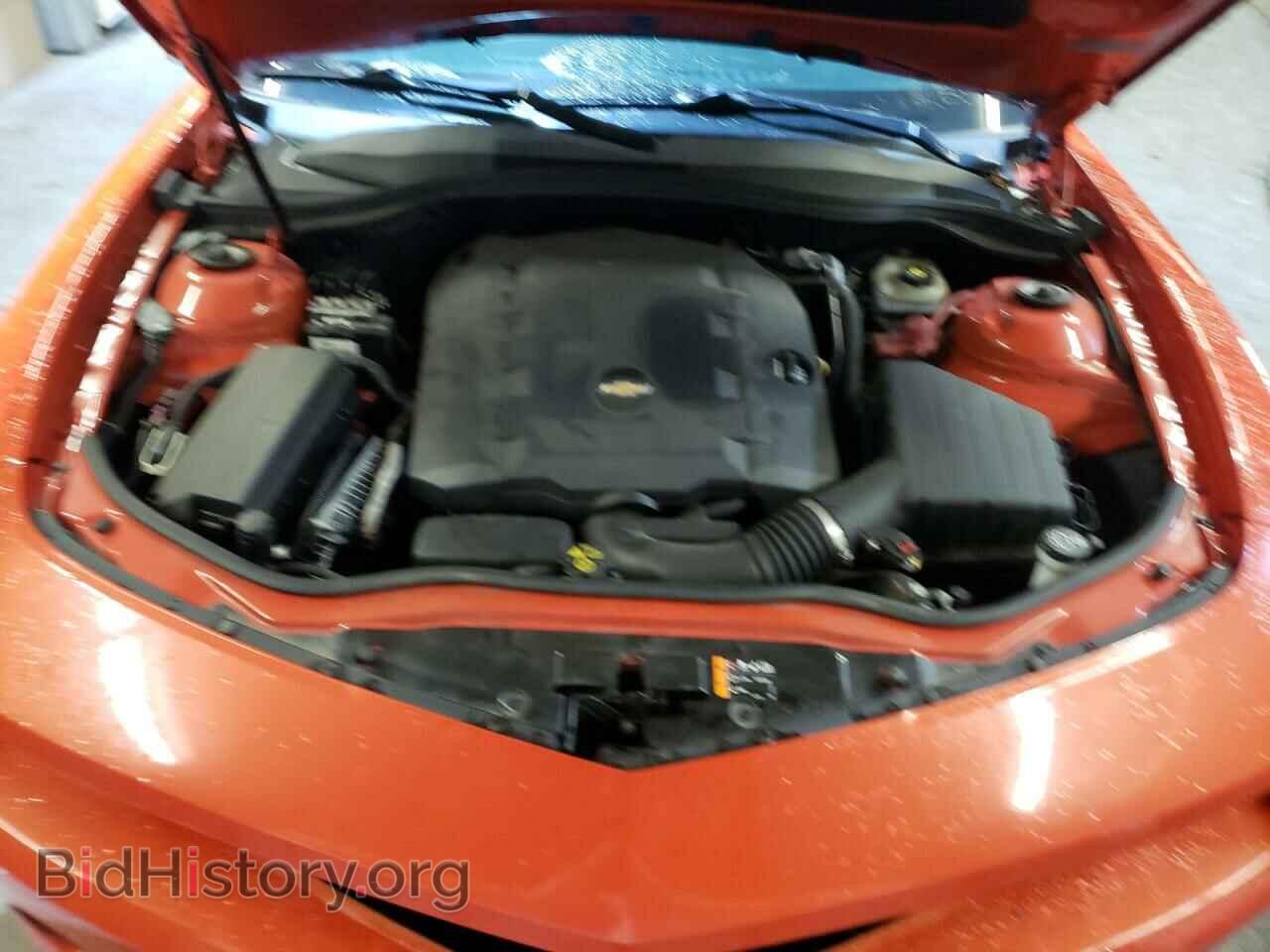 2012 CHEVROLET CAMARO - VIN: 2G1FA1E35C9209995 - Фото 7