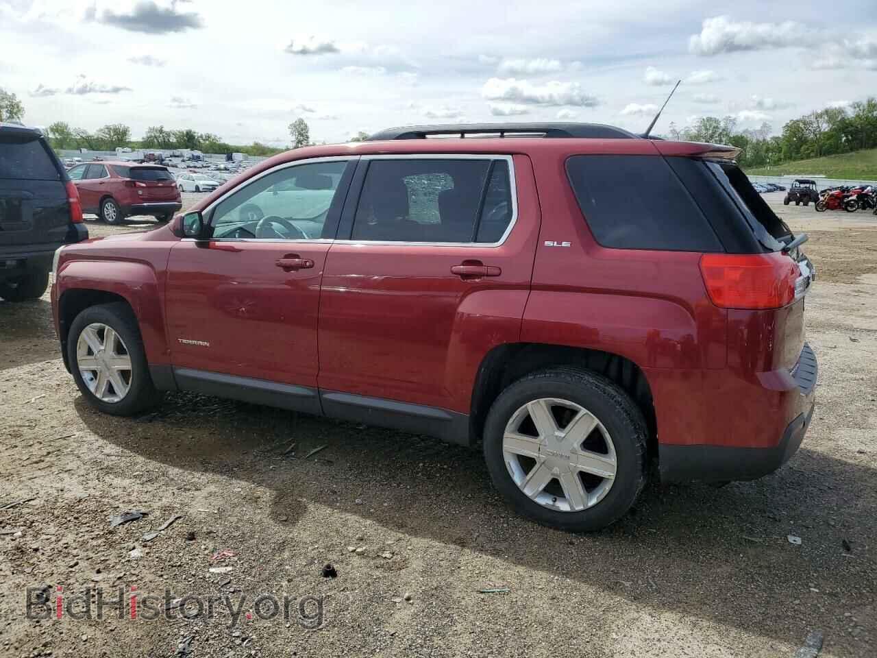 2010 GMC TERRAIN - VIN: 2CTALDEW4A6310276 - Photo 2
