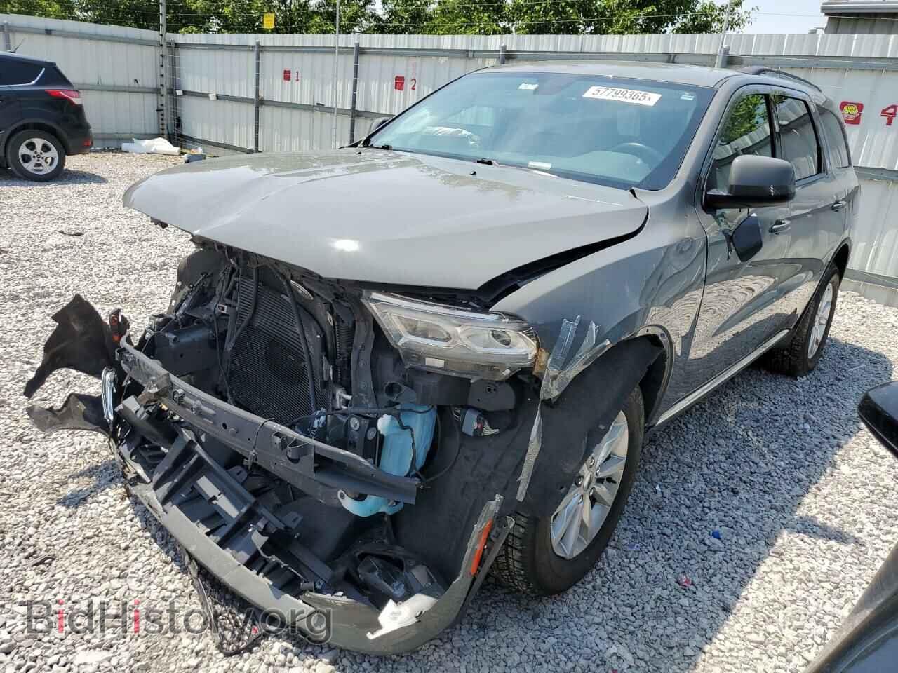Фотография 1C4RDJAG1NC108727 - DODGE DURANGO 2022