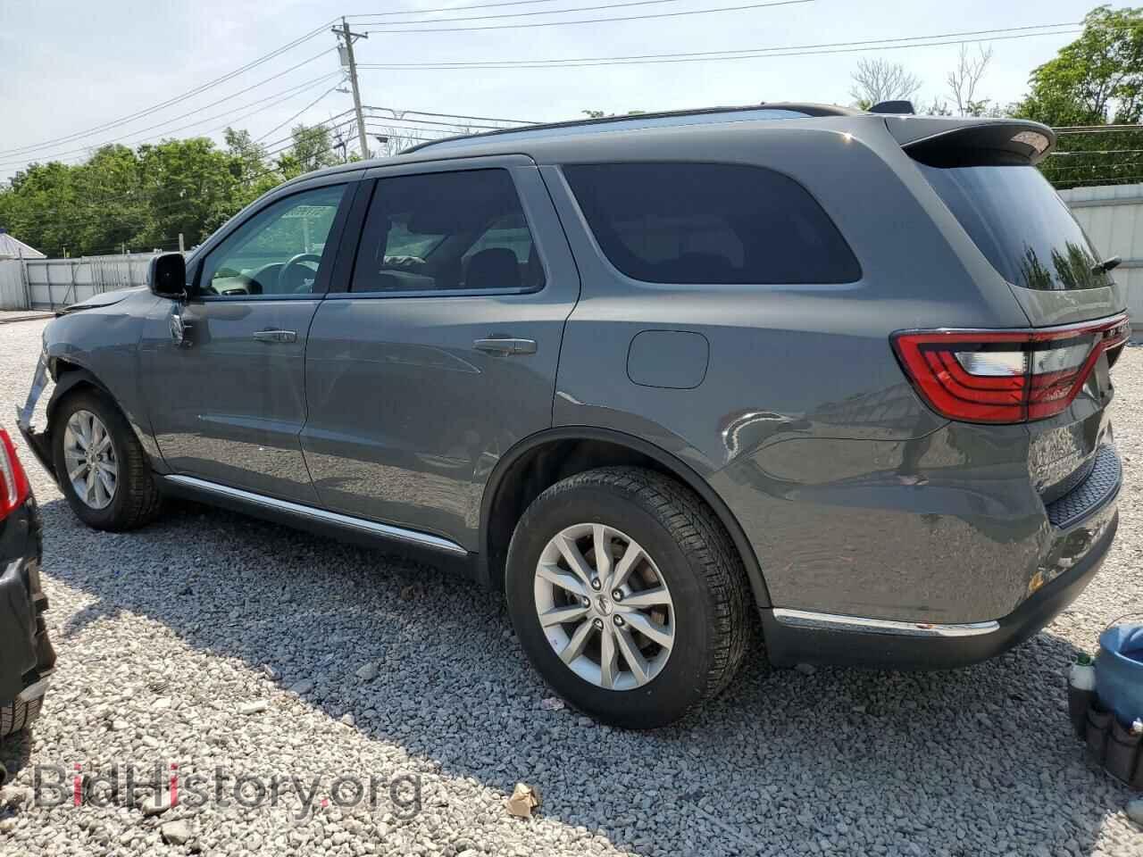 2022 DODGE DURANGO - VIN: 1C4RDJAG1NC108727 - Фото 2