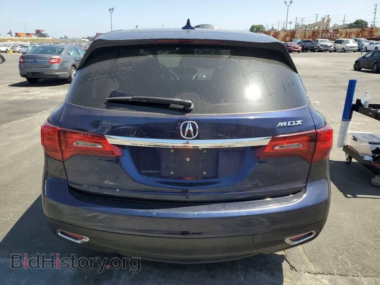 2014 ACURA MDX - VIN: 5FRYD3H46EB005081 - Фото 6