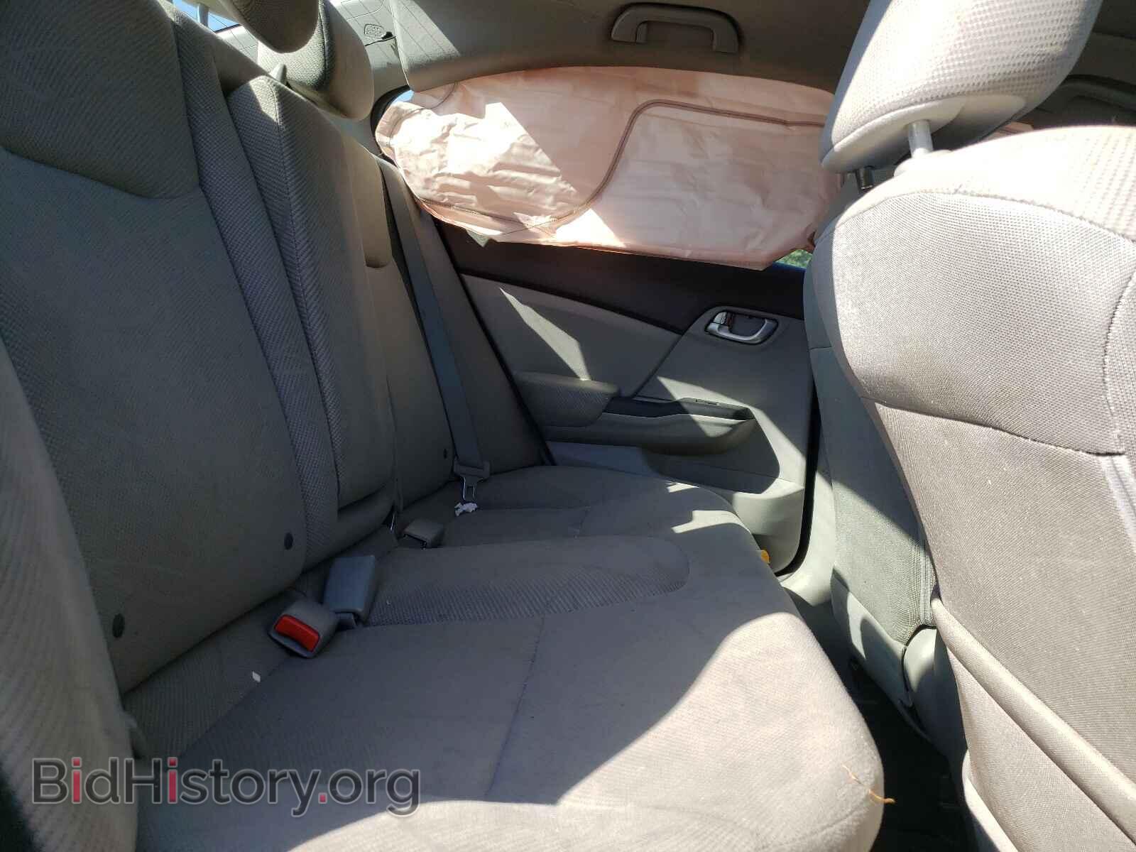 2012 HONDA CIVIC - VIN: 2HGFB2F84CH550946 - Фото 6