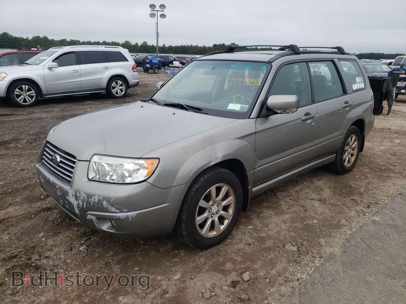 2006 SUBARU FORESTER - VIN: JF1SG65616H726065 - Фото 2
