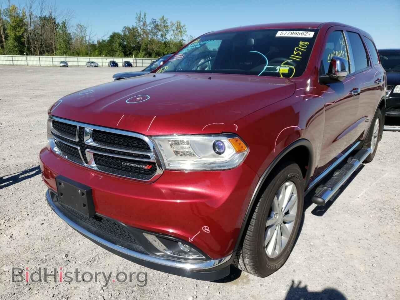 2014 DODGE DURANGO - VIN: 1C4RDJAG3EC562235 - Photo 2