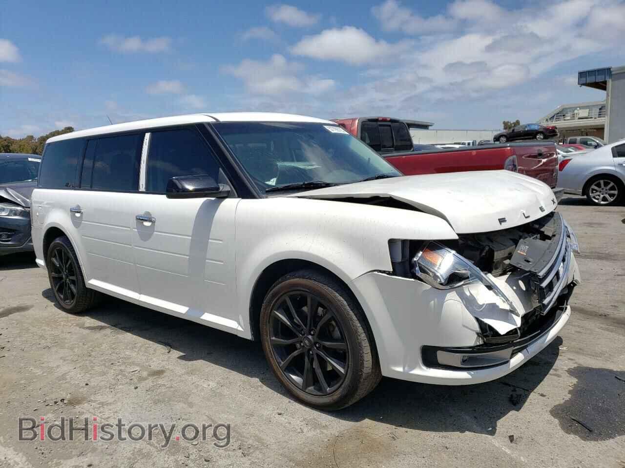 2018 FORD FLEX - VIN: 2FMGK5C88JBA08737 - Фото 4