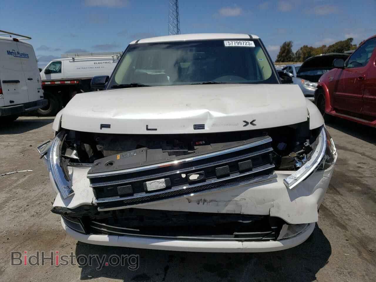 2018 FORD FLEX - VIN: 2FMGK5C88JBA08737 - Фото 5