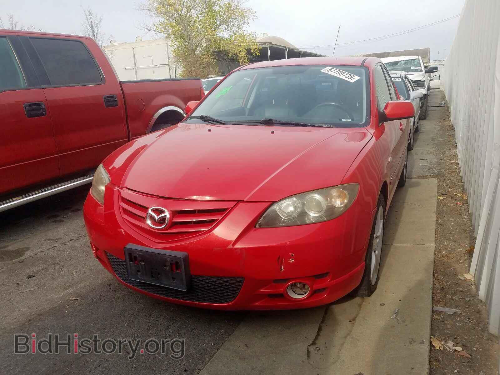 2004 MAZDA 3 S - VIN: JM1BK123541153120 - Фото 2