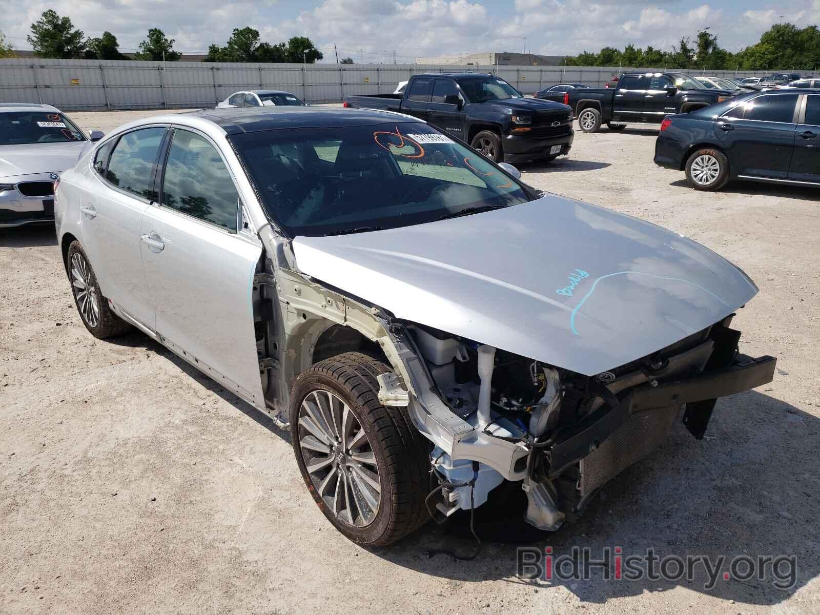 Photo KNALC4J18H5049736 - KIA CADENZA 2017