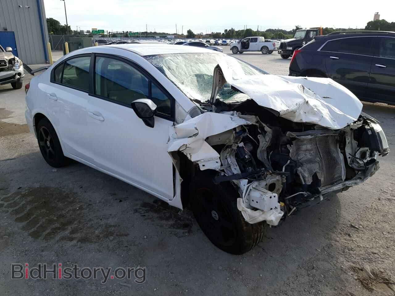 Фотография 2HGFB2F56DH508186 - HONDA CIVIC 2013