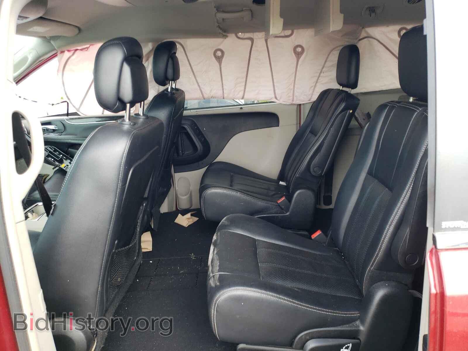 2013 CHRYSLER MINIVAN - VIN: 2C4RC1CG0DR767355 - Фото 6