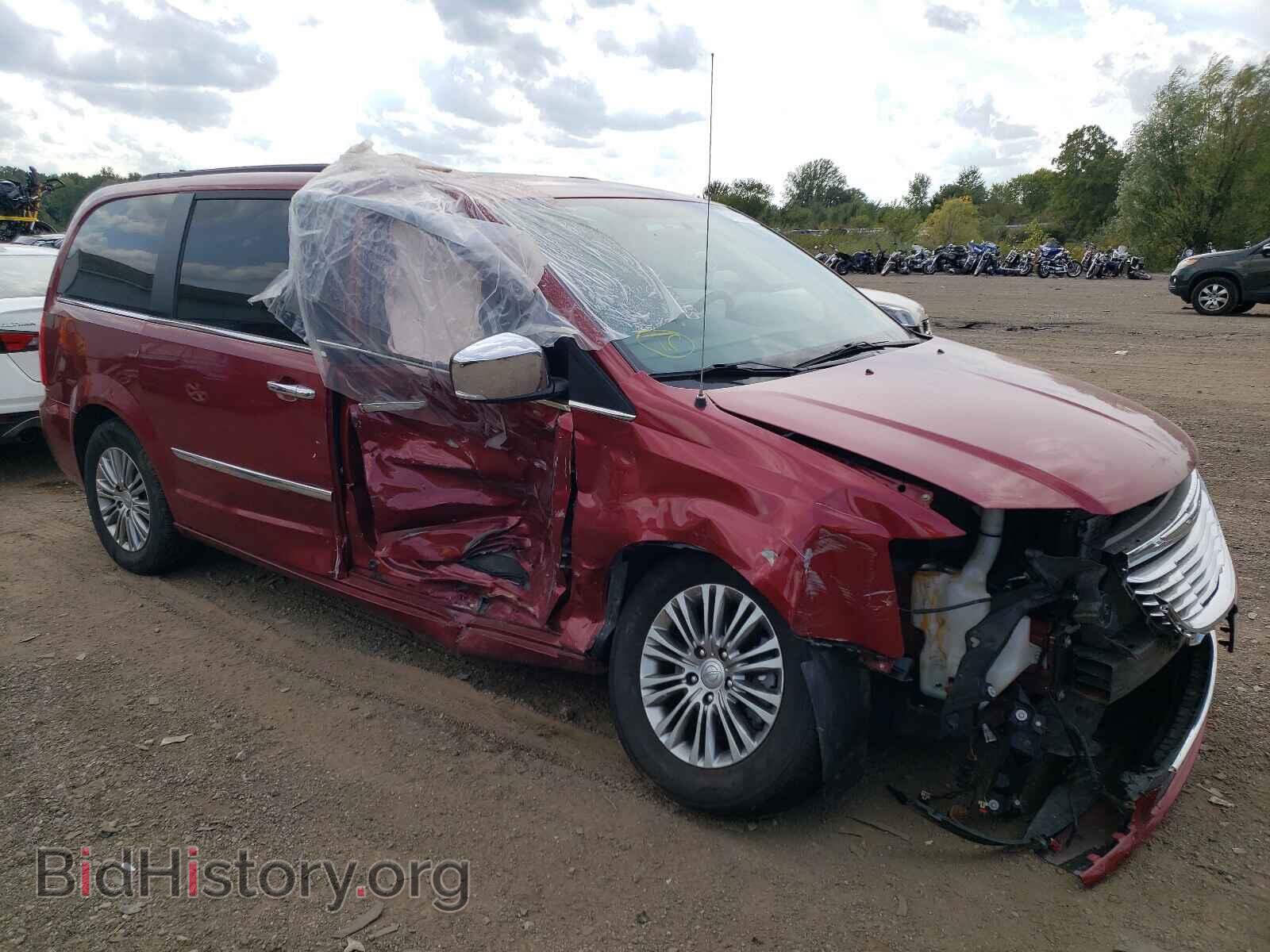 2013 CHRYSLER MINIVAN - VIN: 2C4RC1CG0DR767355 - Фото 9