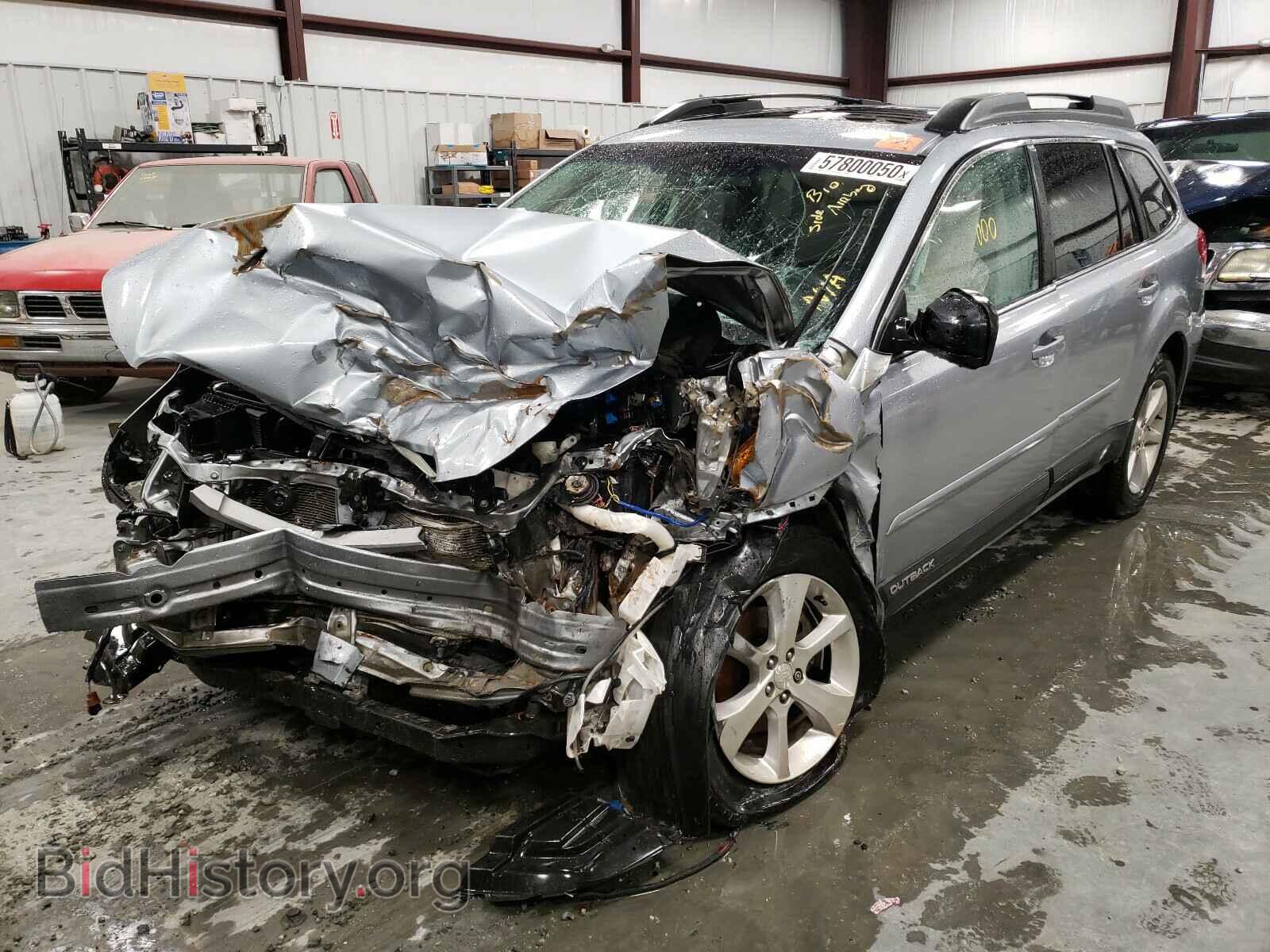 2013 SUBARU OUTBACK - VIN: 4S4BRCKC8D3223748 - Photo 2