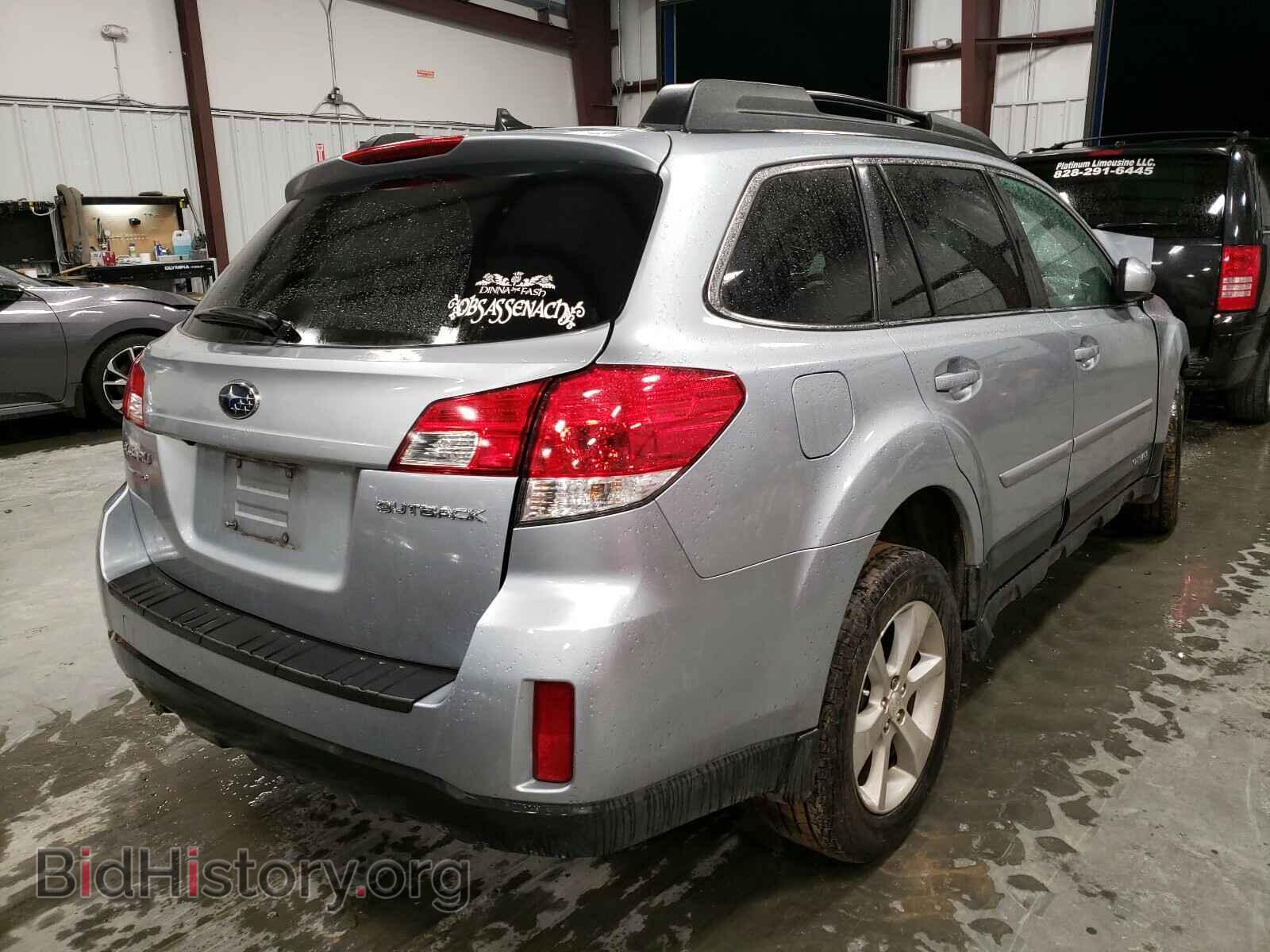 2013 SUBARU OUTBACK - VIN: 4S4BRCKC8D3223748 - Photo 4