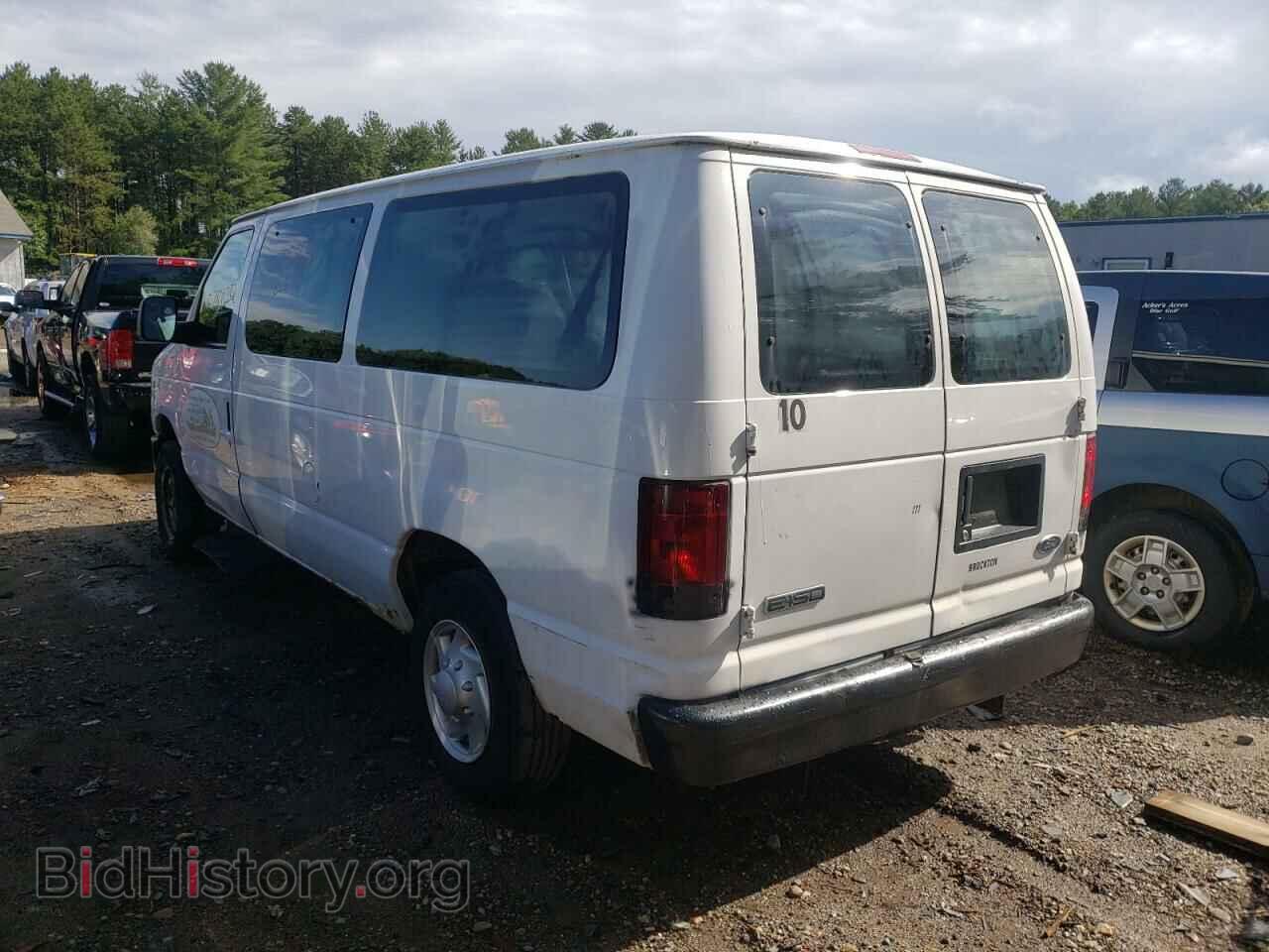 2008 FORD ECONOLINE - VIN: 1FTNE14W98DA81001 - Фото 3