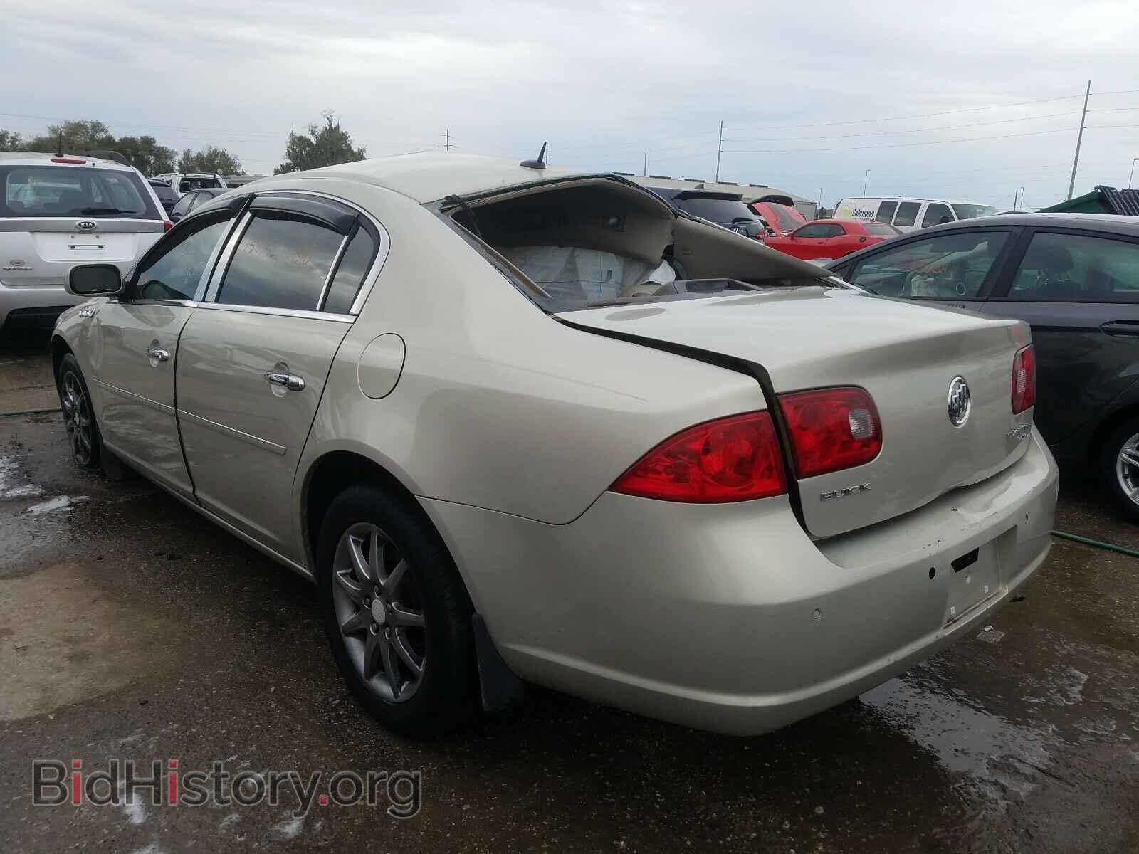 2007 BUICK LUCERNE - VIN: 1G4HD572X7U180856 - Фото 3