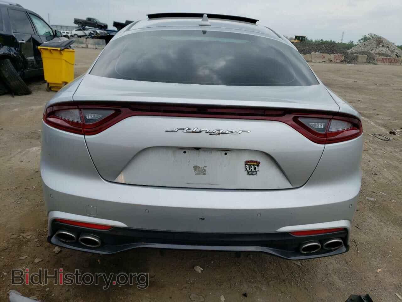 2018 KIA STINGER - VIN: KNAE25LA9J6017585 - Фото 6