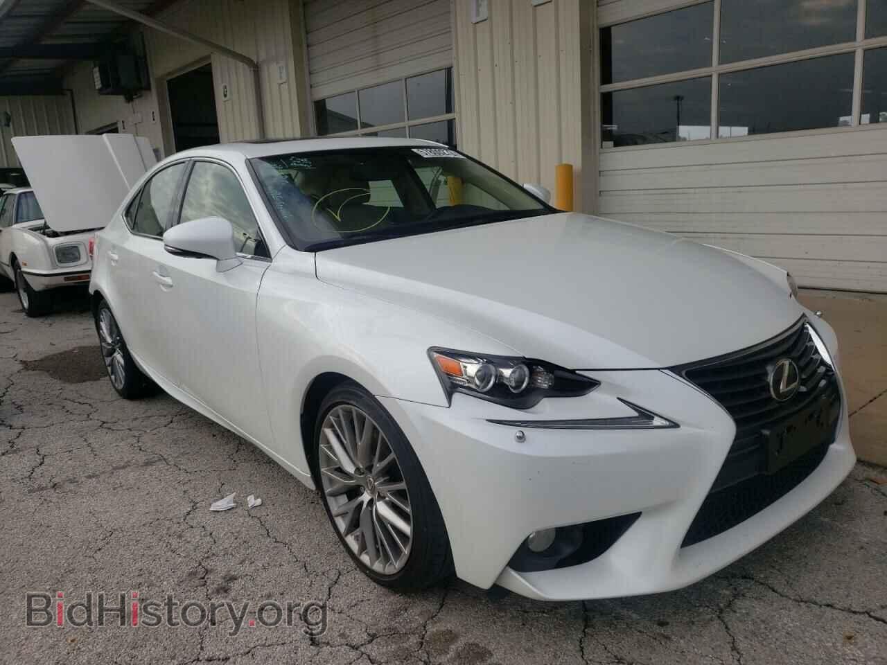 Фотография JTHCF1D28E5005064 - LEXUS IS 2014