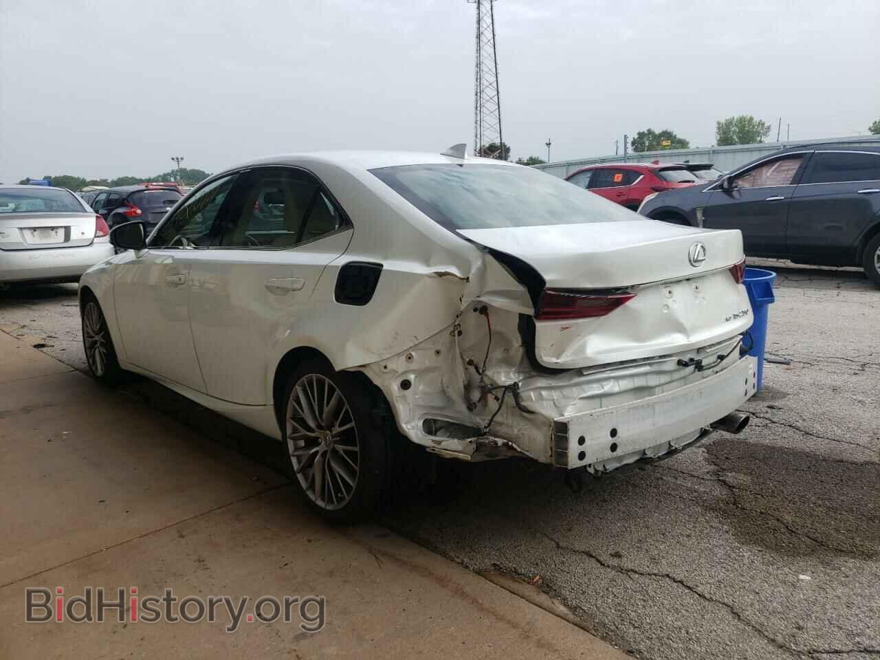 2014 LEXUS IS - VIN: JTHCF1D28E5005064 - Фото 3