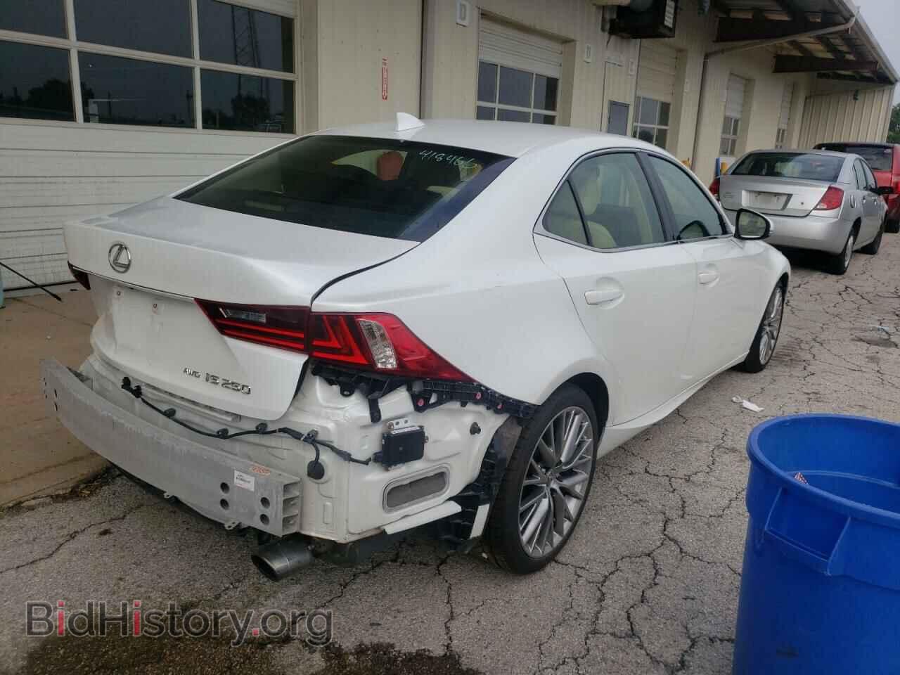 2014 LEXUS IS - VIN: JTHCF1D28E5005064 - Фото 4