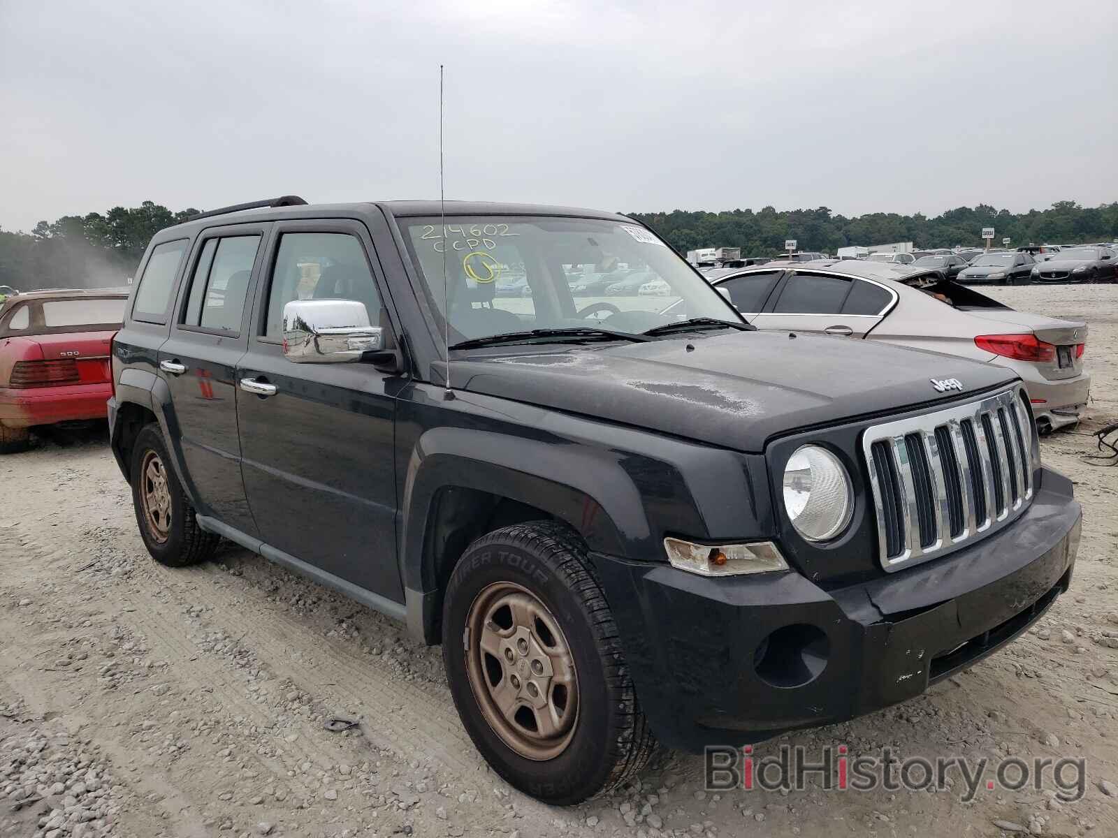 Фотография 1J4FT28B79D187546 - JEEP PATRIOT 2009