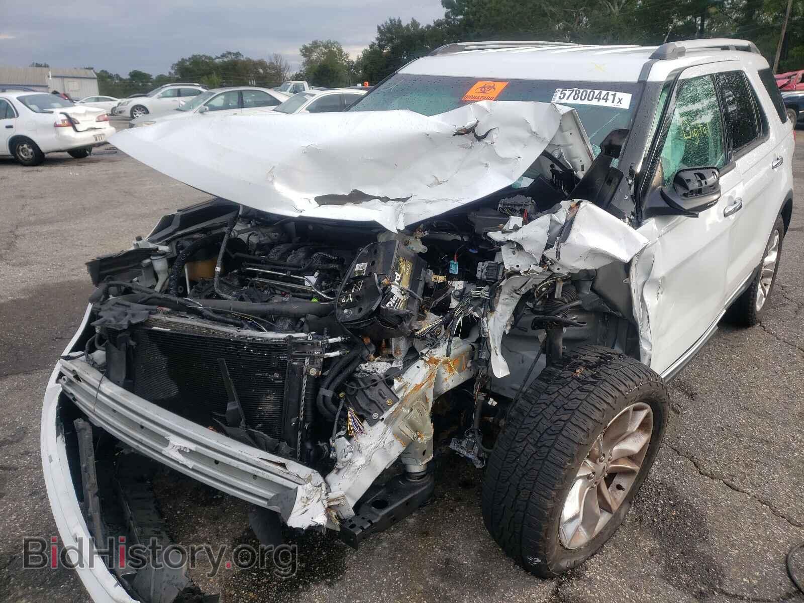 2015 FORD EXPLORER - VIN: 1FM5K8D80FGA51072 - Фото 9