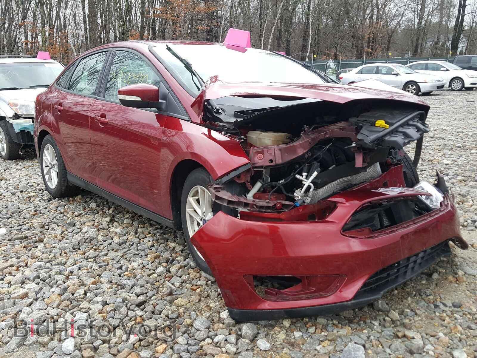 Photo 1FADP3F21GL236002 - FORD FOCUS 2016