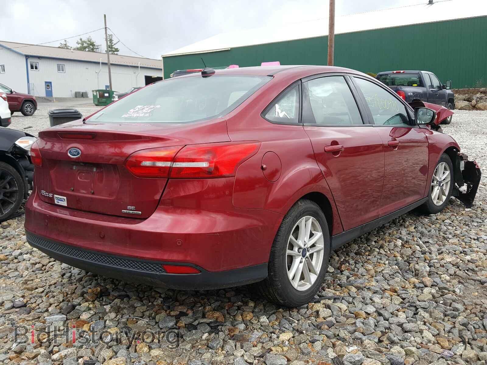 2016 FORD FOCUS - VIN: 1FADP3F21GL236002 - Photo 4