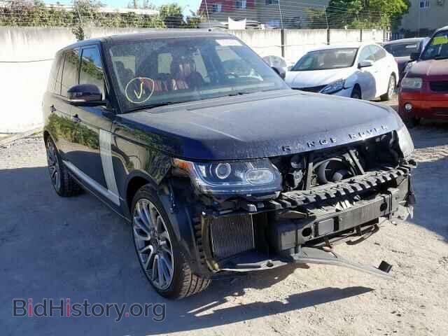 Photo SALGV2EFXEA131133 - LAND ROVER RANGE ROVE 2014