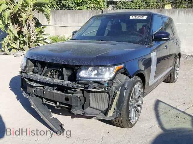 2014 LAND ROVER RANGE ROVE - VIN: SALGV2EFXEA131133 - Photo 2