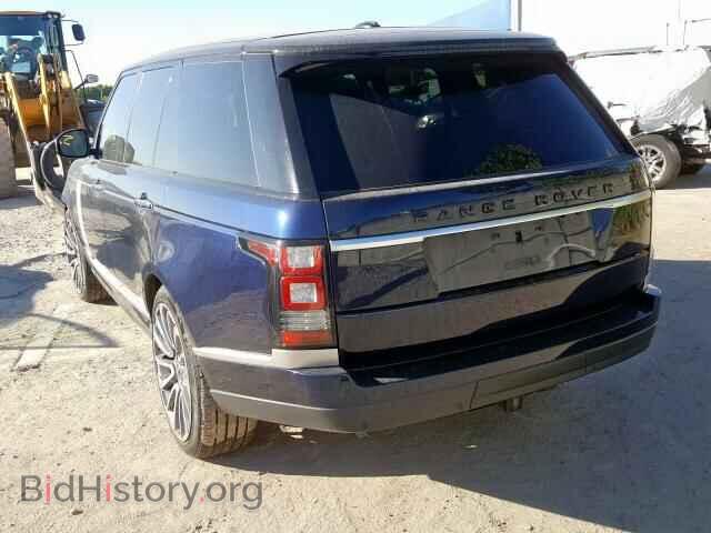 2014 LAND ROVER RANGE ROVE - VIN: SALGV2EFXEA131133 - Photo 3