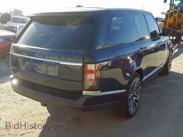 2014 LAND ROVER RANGE ROVE - VIN: SALGV2EFXEA131133 - Photo 4