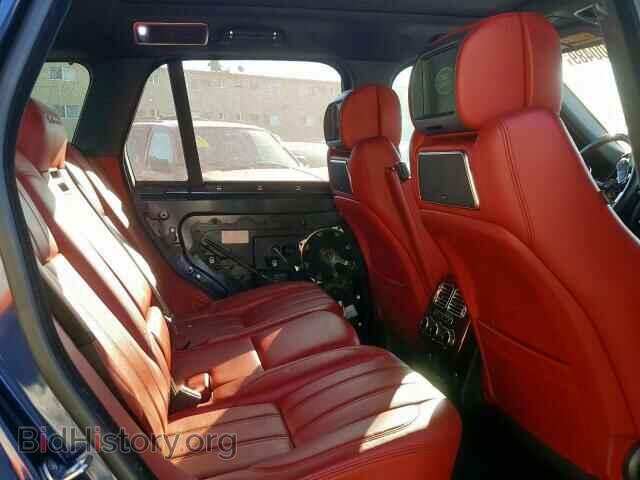 2014 LAND ROVER RANGE ROVE - VIN: SALGV2EFXEA131133 - Photo 6